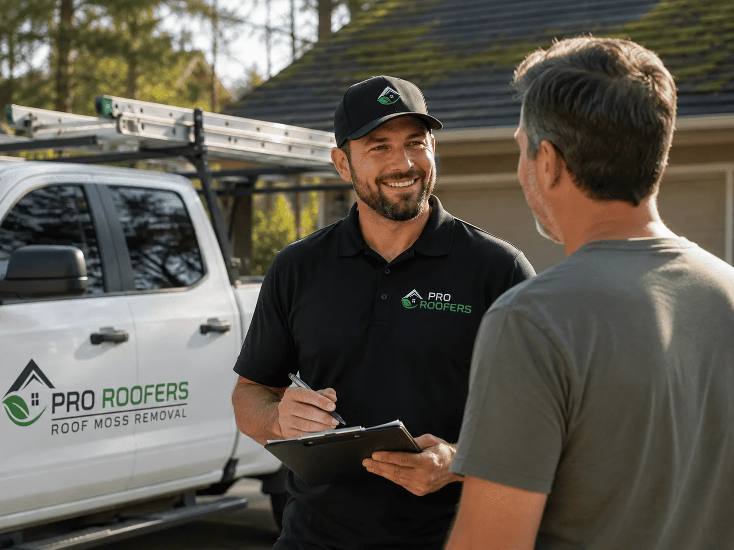 Roof Moss Removal Manilla, IN FAQs